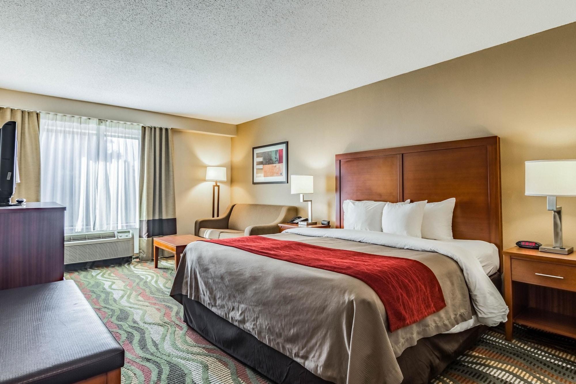 Comfort Inn & Suites Chattanooga West - Lookout Mountain Eksteriør bilde