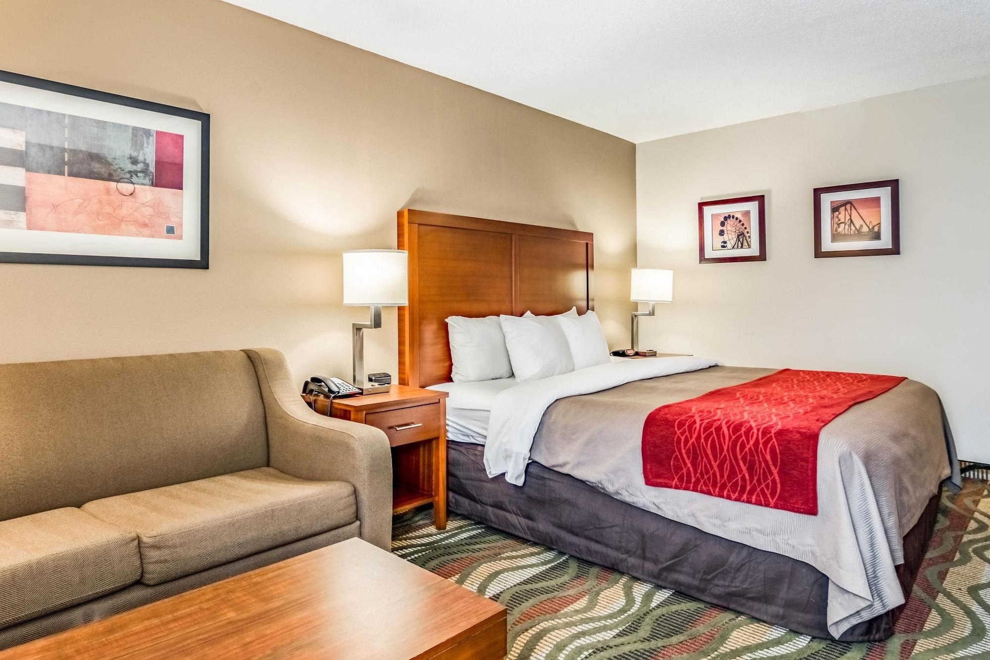 Comfort Inn & Suites Chattanooga West - Lookout Mountain Eksteriør bilde