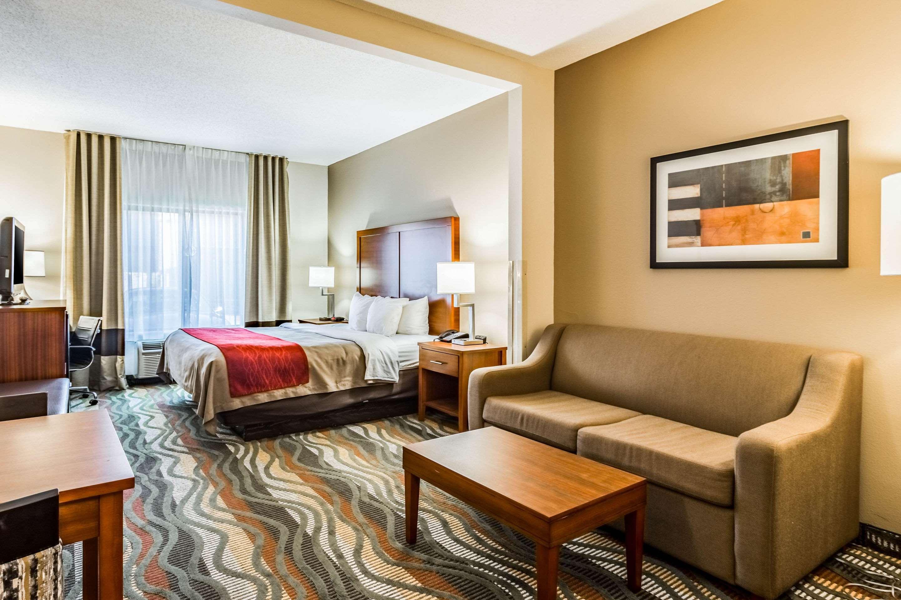 Comfort Inn & Suites Chattanooga West - Lookout Mountain Eksteriør bilde