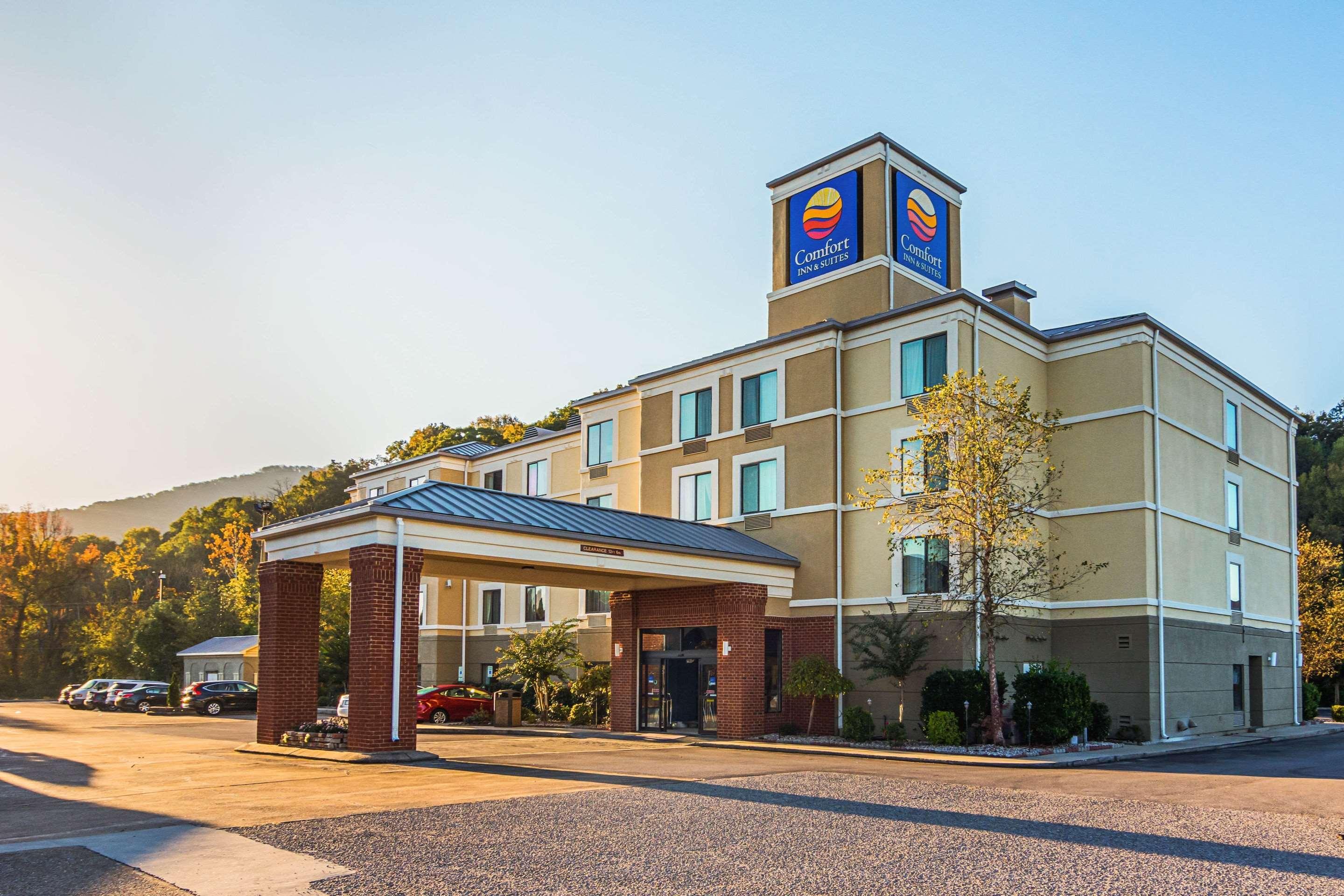 Comfort Inn & Suites Chattanooga West - Lookout Mountain Eksteriør bilde