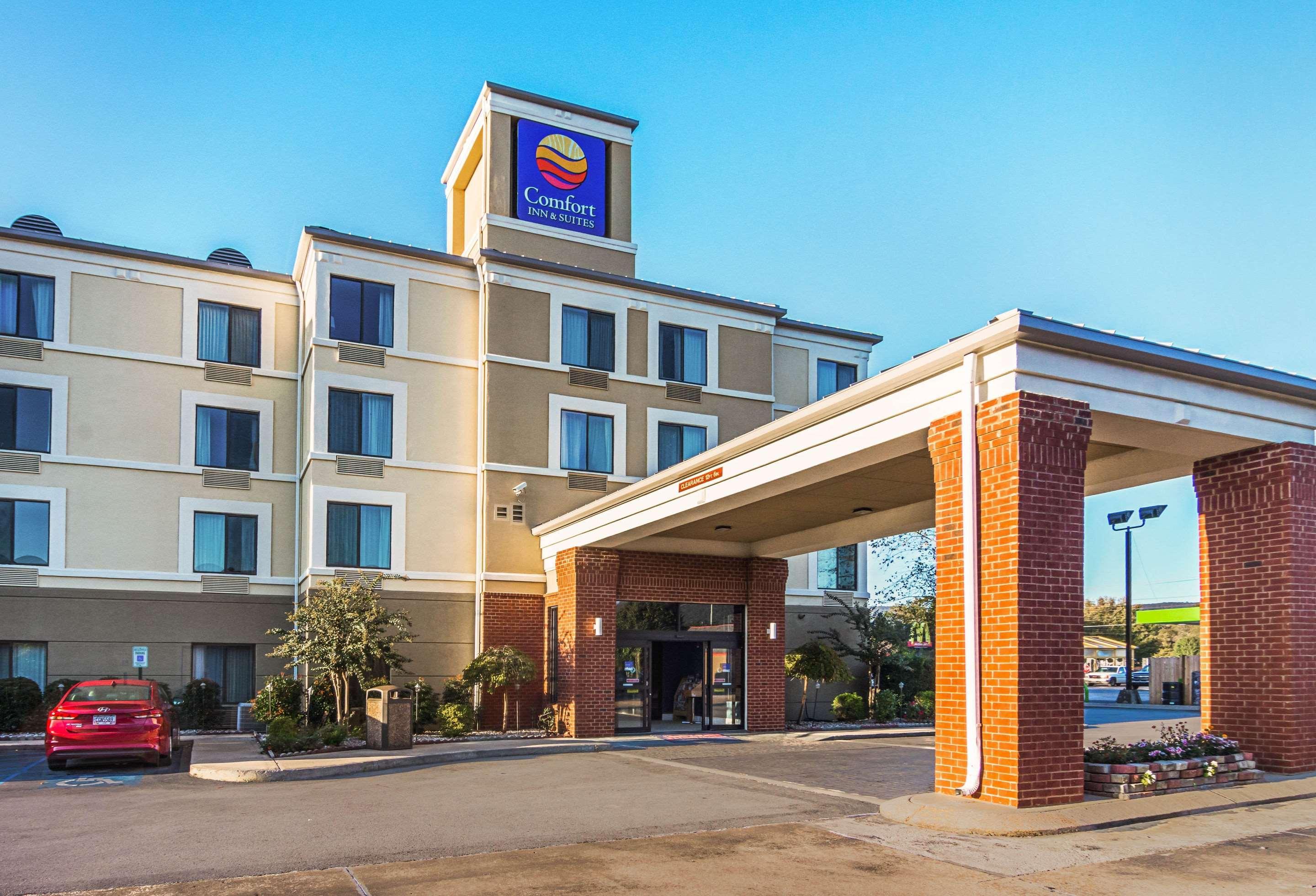 Comfort Inn & Suites Chattanooga West - Lookout Mountain Eksteriør bilde