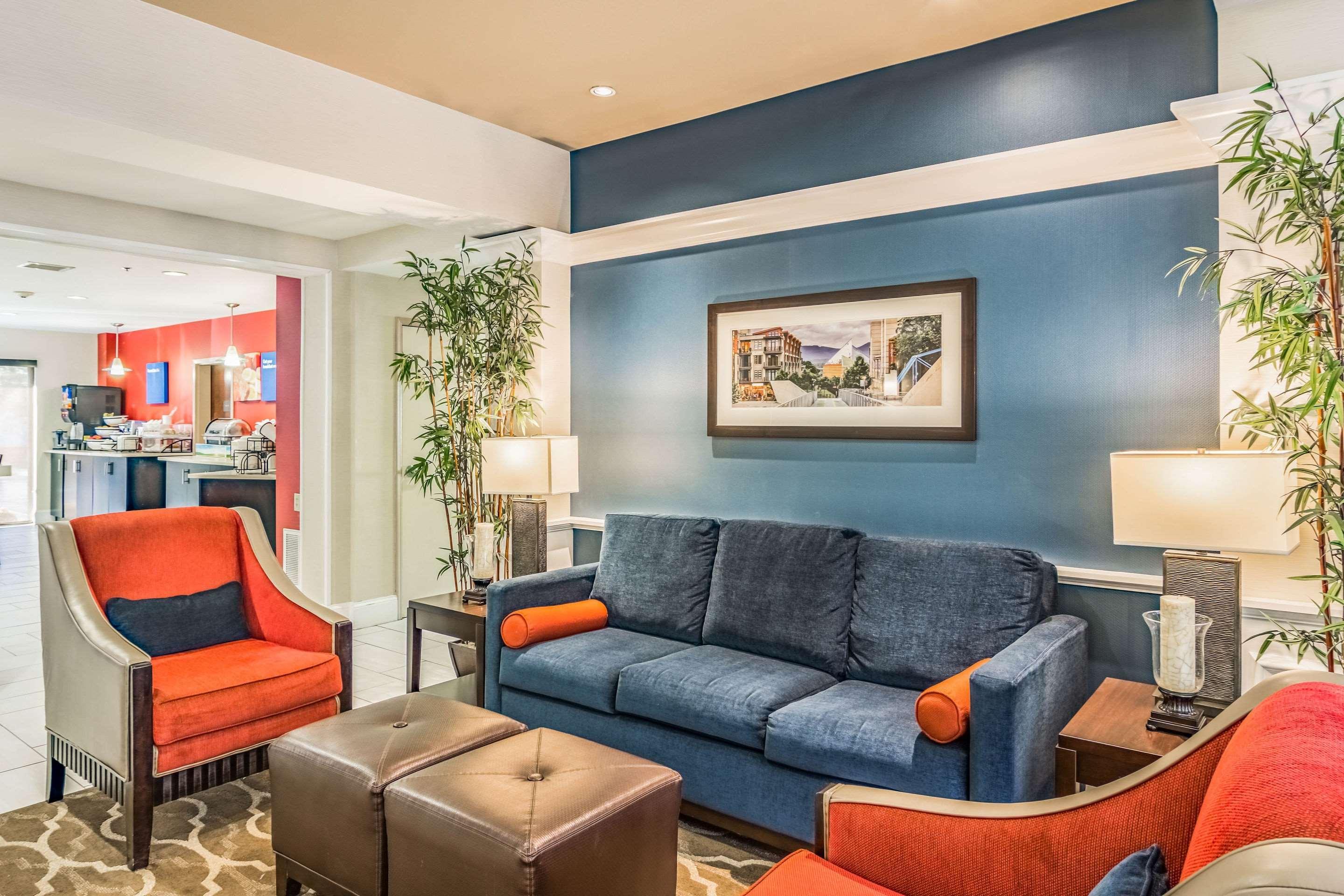Comfort Inn & Suites Chattanooga West - Lookout Mountain Eksteriør bilde
