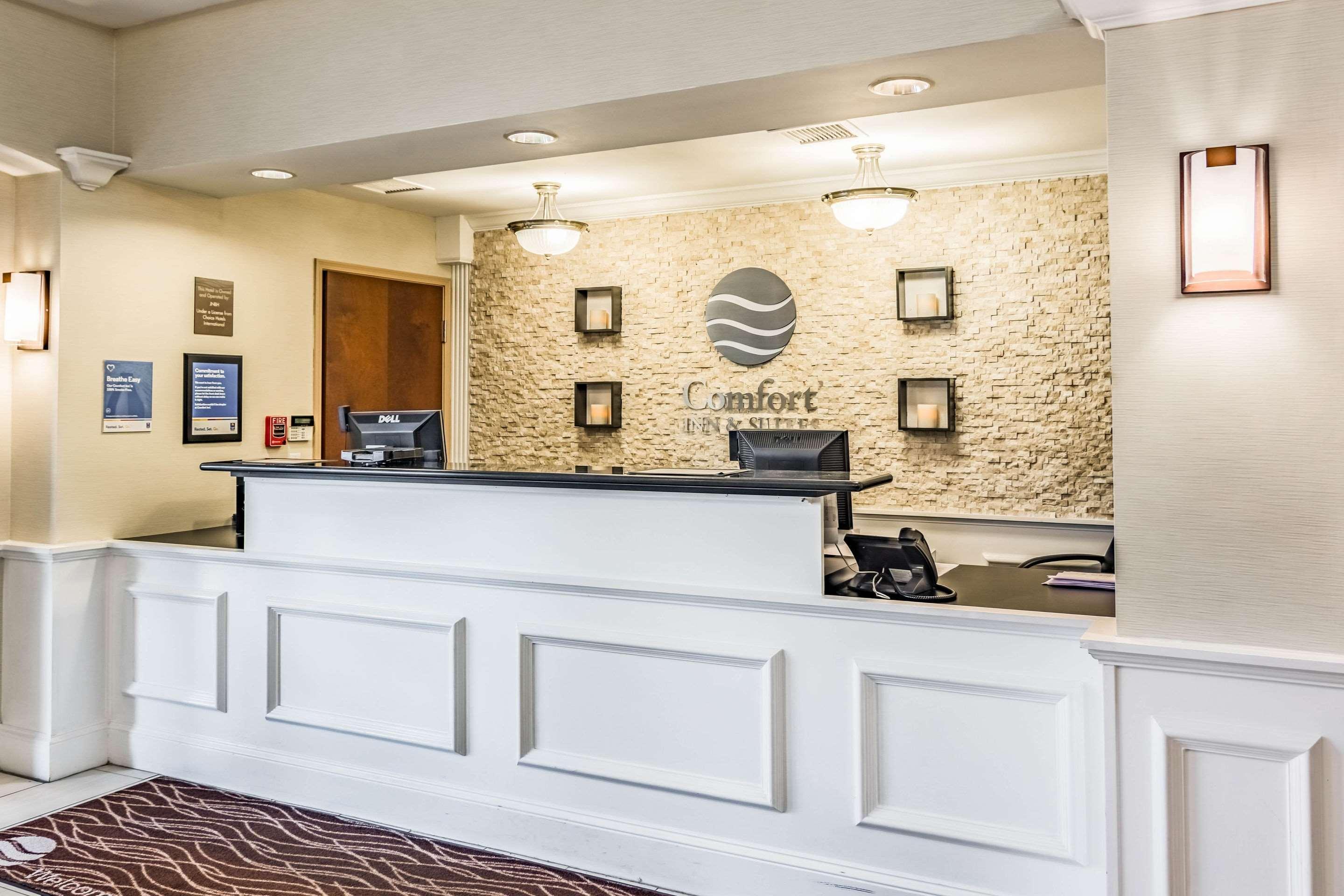 Comfort Inn & Suites Chattanooga West - Lookout Mountain Eksteriør bilde