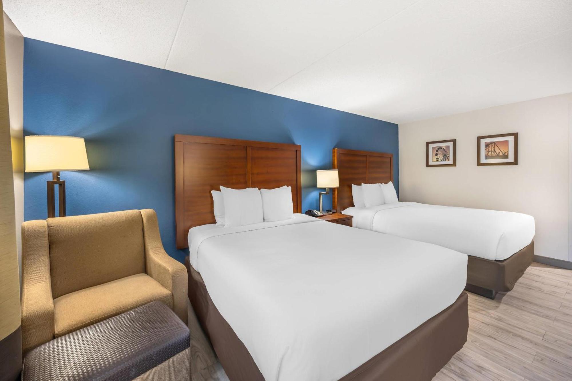 Comfort Inn & Suites Chattanooga West - Lookout Mountain Eksteriør bilde
