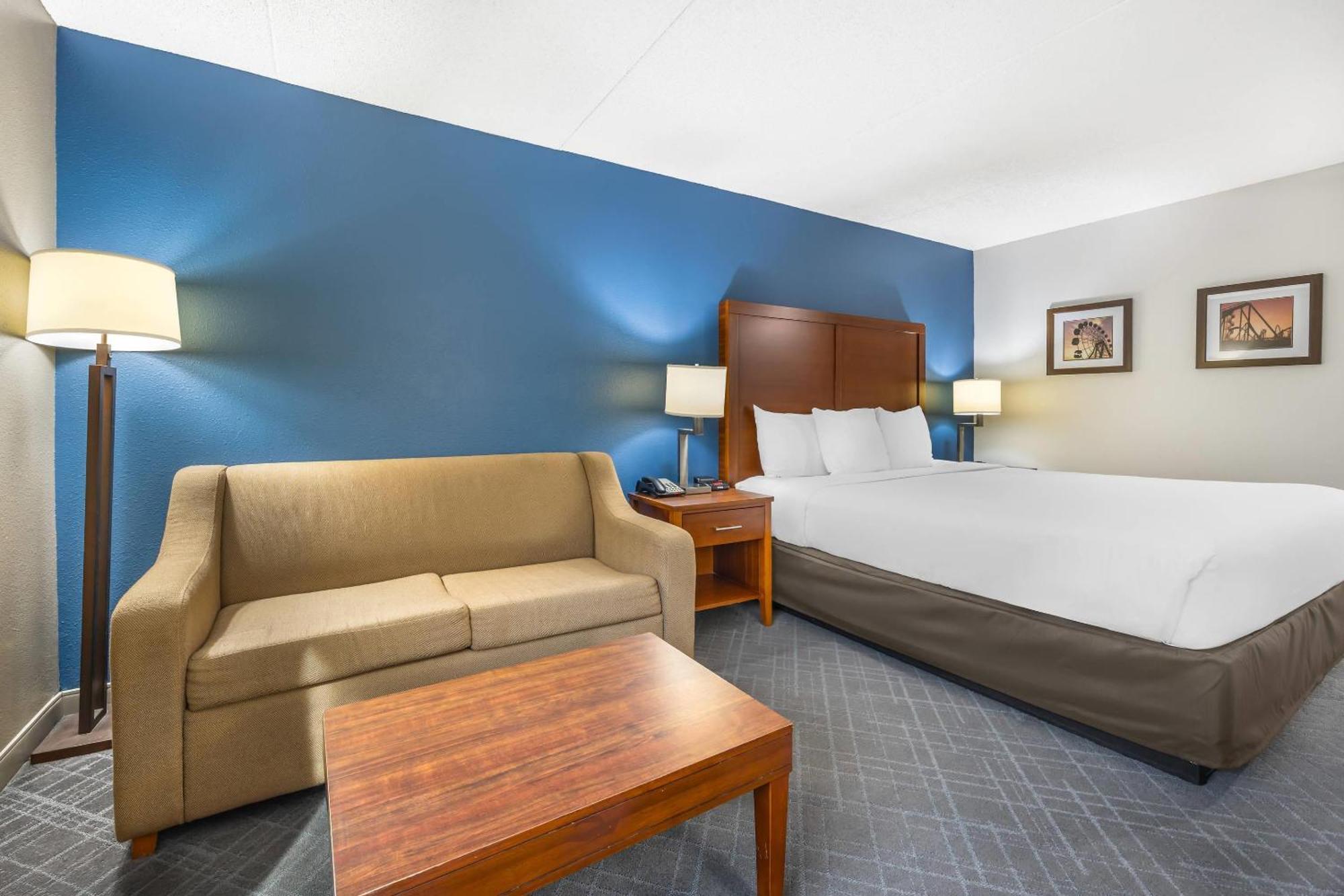 Comfort Inn & Suites Chattanooga West - Lookout Mountain Eksteriør bilde