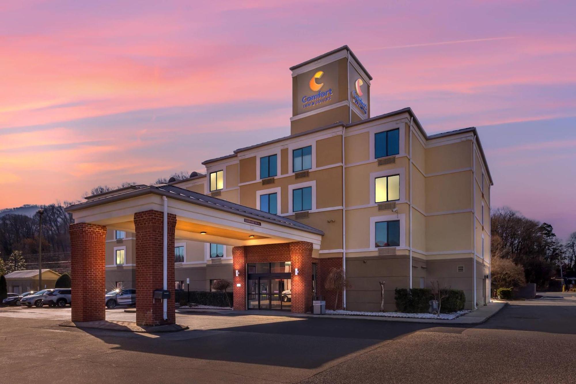 Comfort Inn & Suites Chattanooga West - Lookout Mountain Eksteriør bilde
