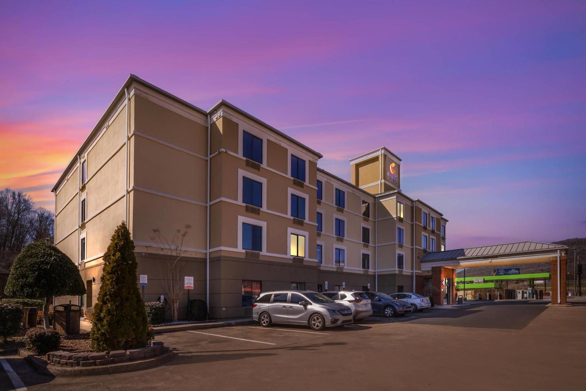 Comfort Inn & Suites Chattanooga West - Lookout Mountain Eksteriør bilde