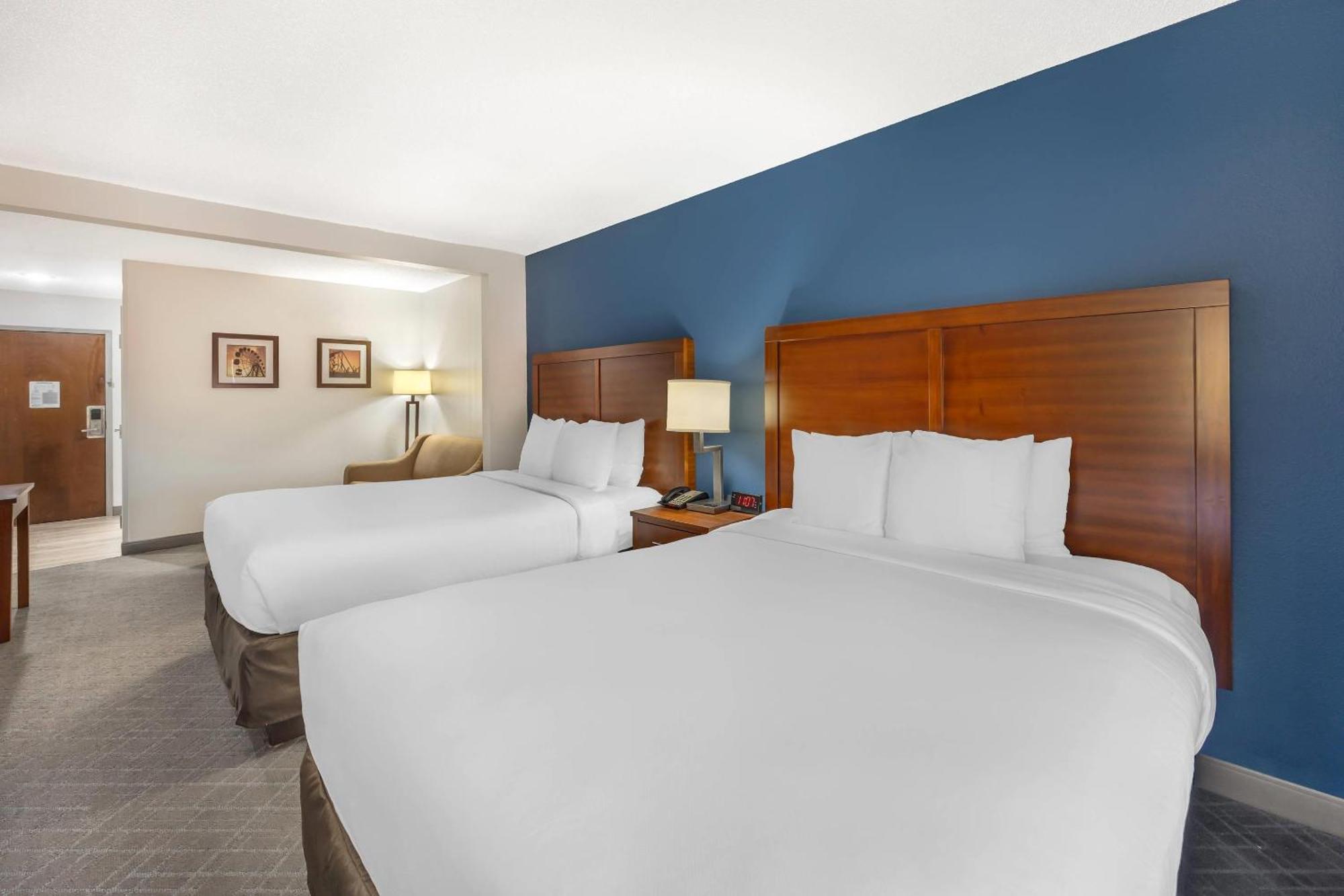 Comfort Inn & Suites Chattanooga West - Lookout Mountain Eksteriør bilde