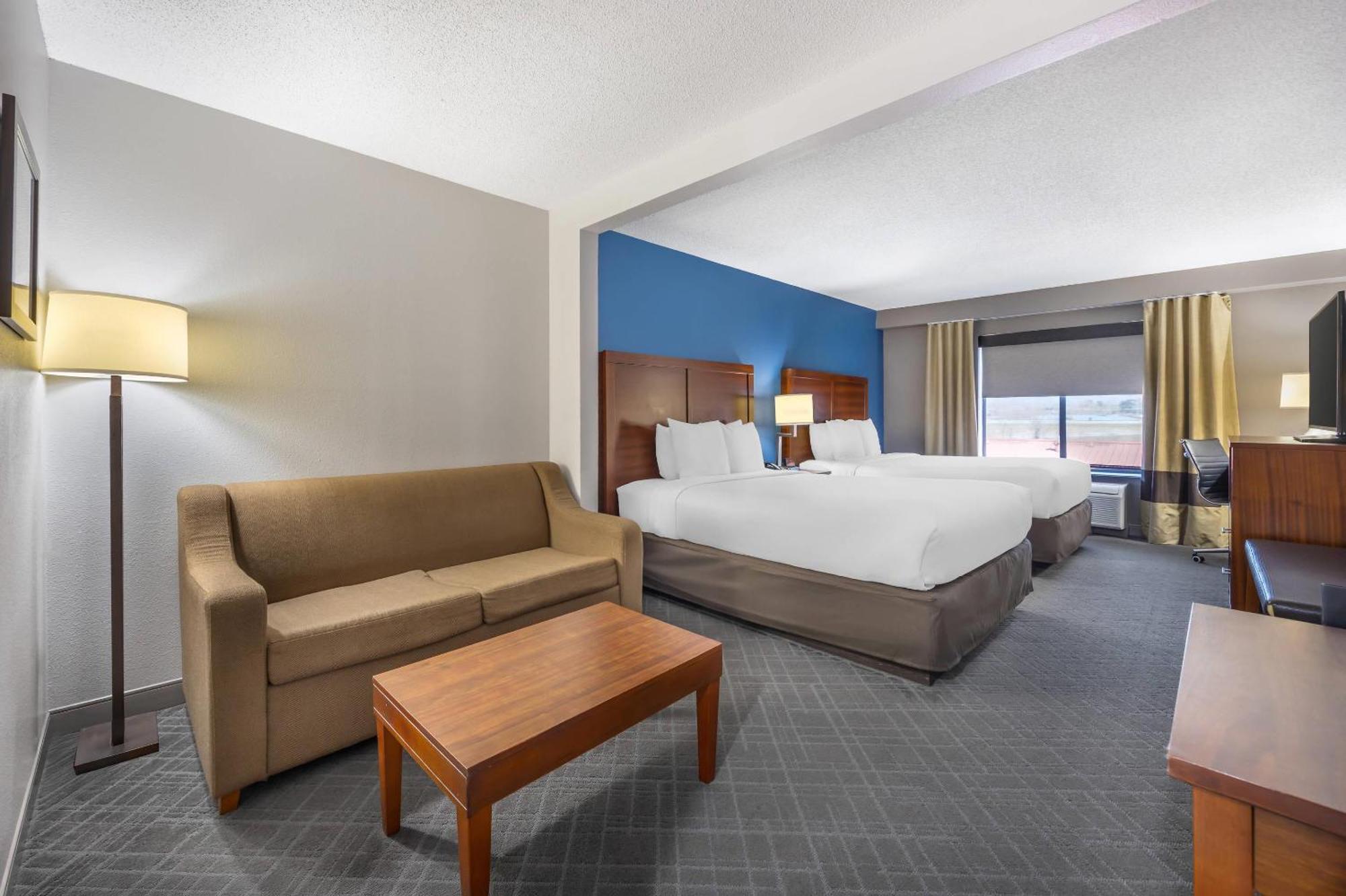 Comfort Inn & Suites Chattanooga West - Lookout Mountain Eksteriør bilde