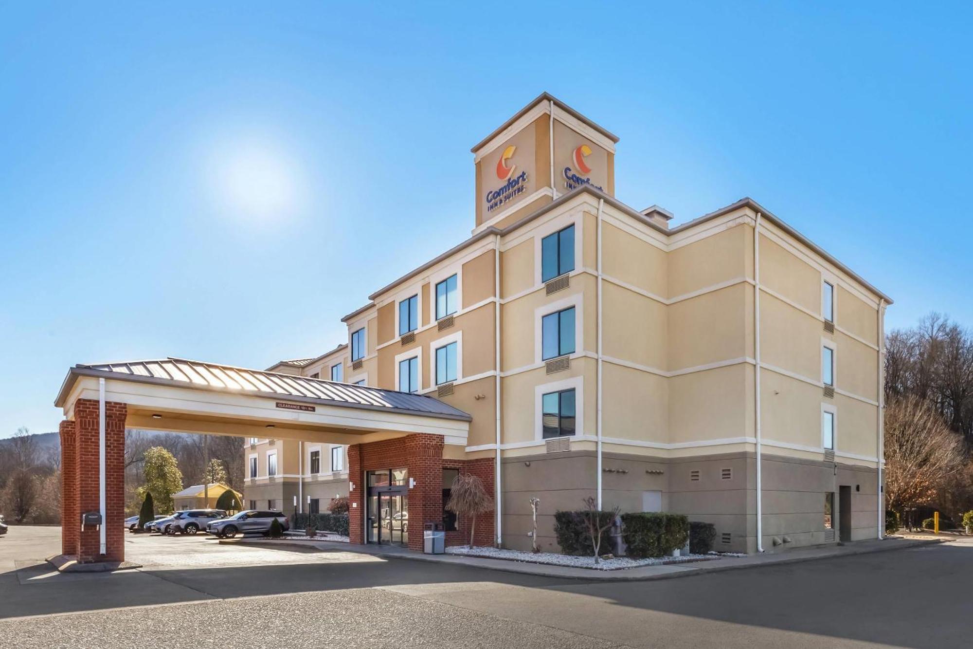 Comfort Inn & Suites Chattanooga West - Lookout Mountain Eksteriør bilde