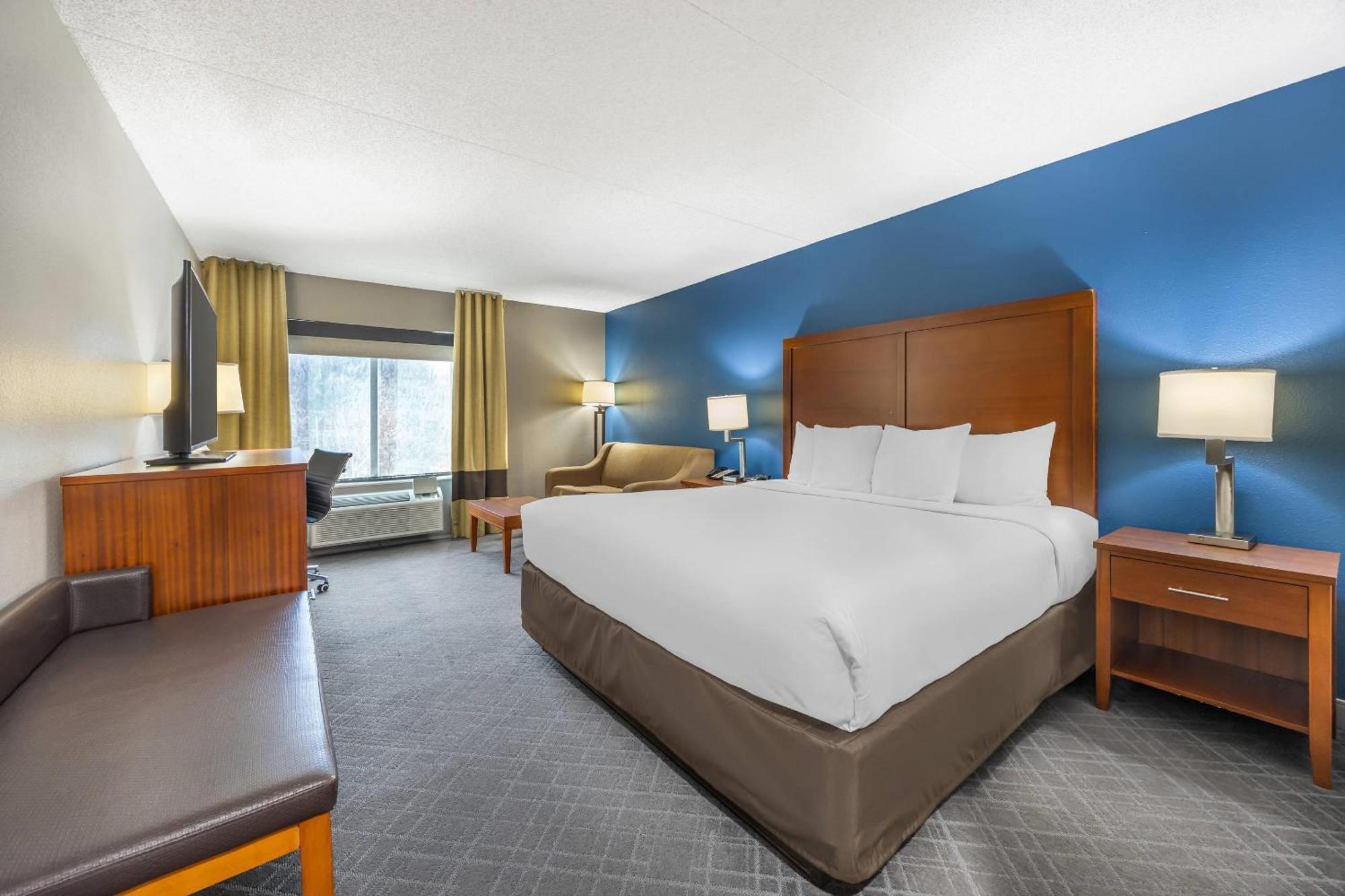 Comfort Inn & Suites Chattanooga West - Lookout Mountain Eksteriør bilde