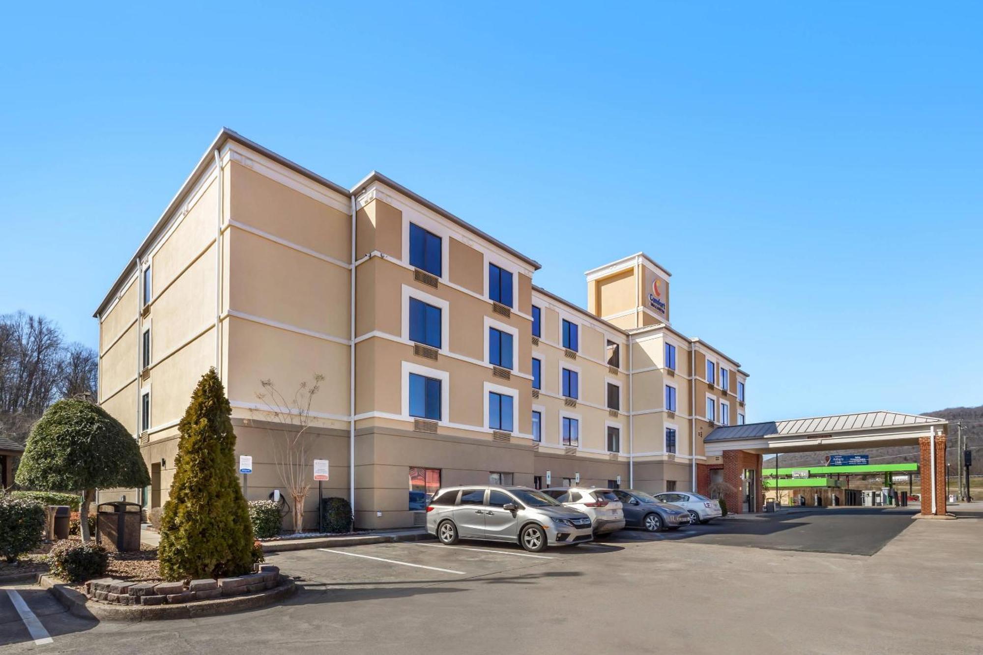 Comfort Inn & Suites Chattanooga West - Lookout Mountain Eksteriør bilde