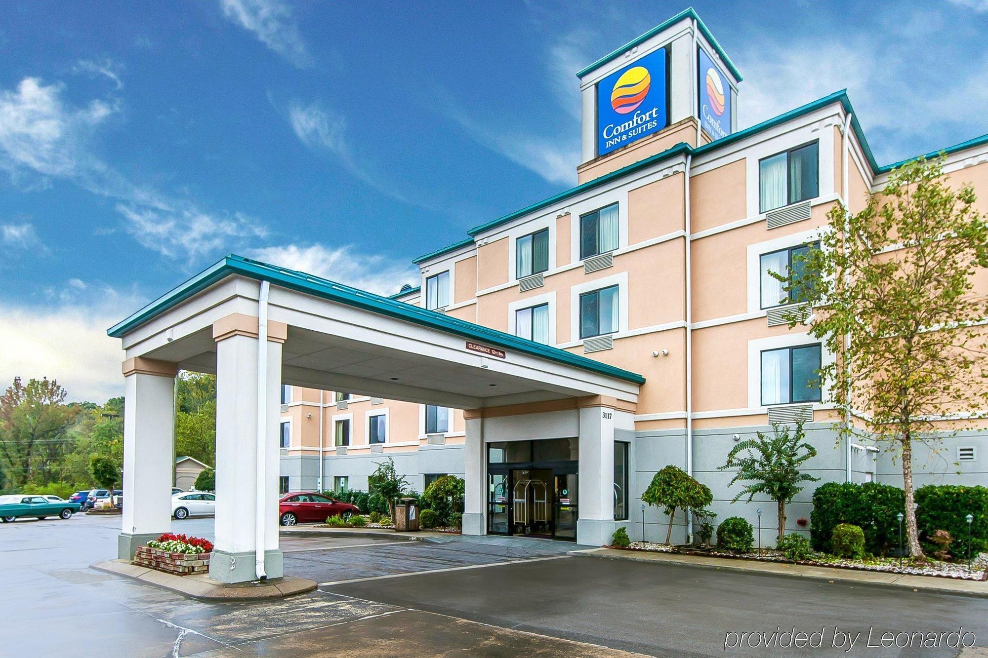 Comfort Inn & Suites Chattanooga West - Lookout Mountain Eksteriør bilde
